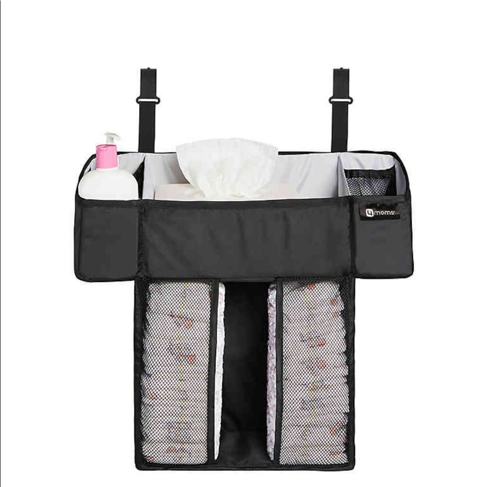 4moms® breeze® Diaper Storage Caddy in Black